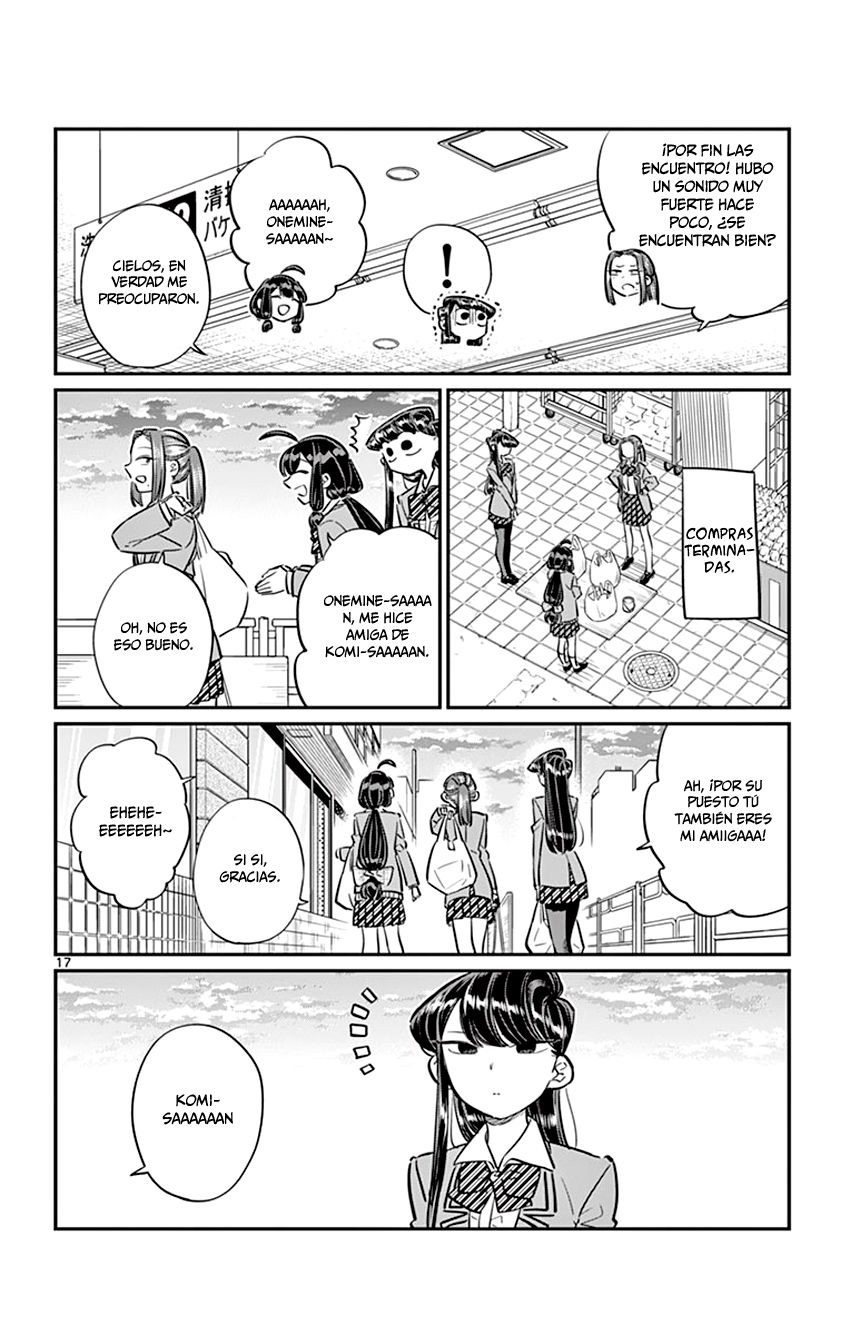 Read Komi Can't Communicate Es Manga Online