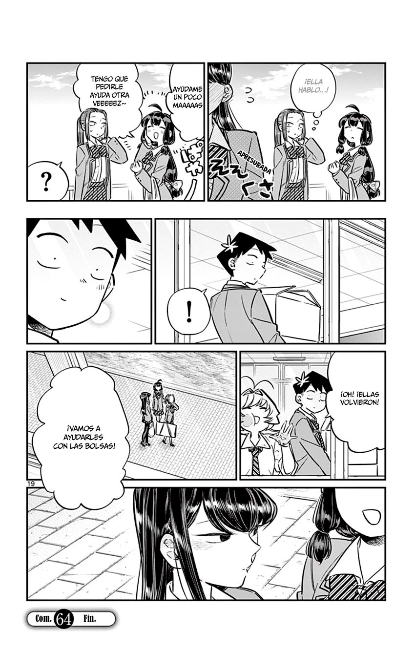 Read Komi Can't Communicate Es Manga Online