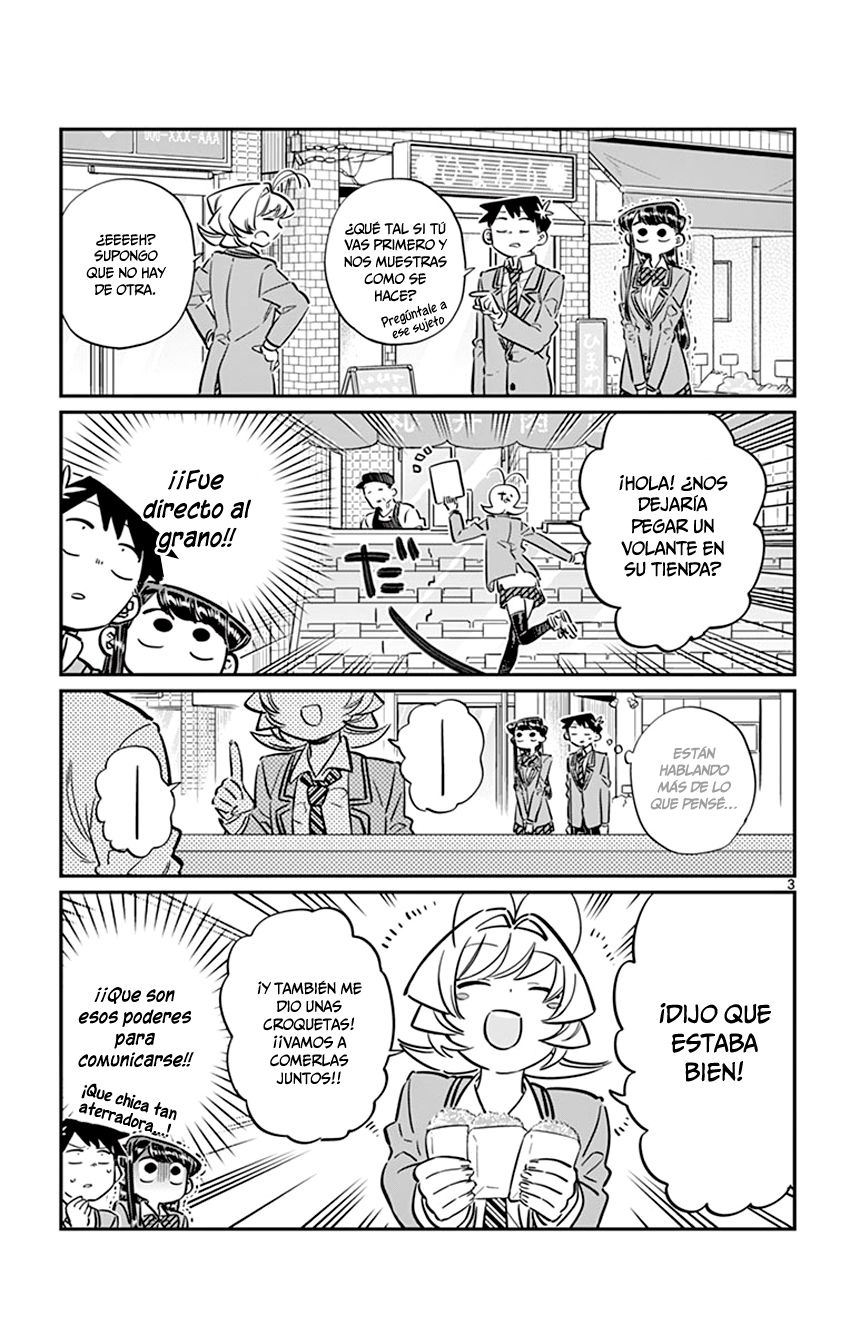 Read Komi Can't Communicate Es Manga Online