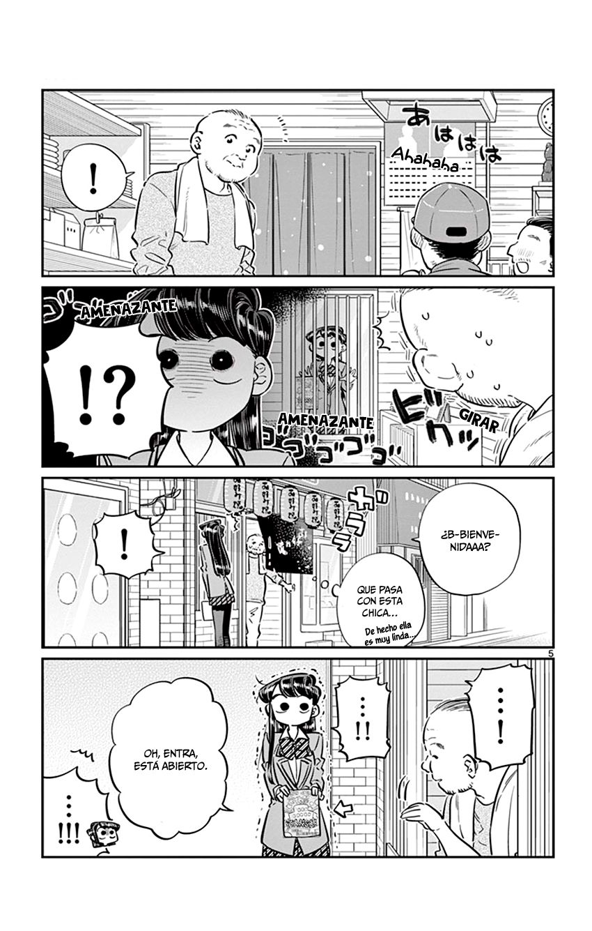Read Komi Can't Communicate Es Manga Online