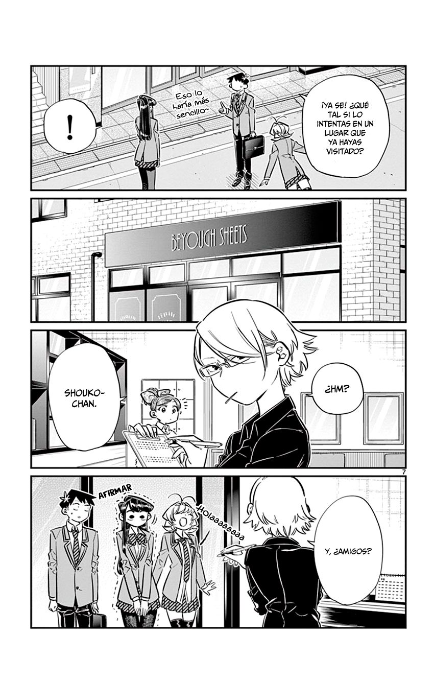 Read Komi Can't Communicate Es Manga Online