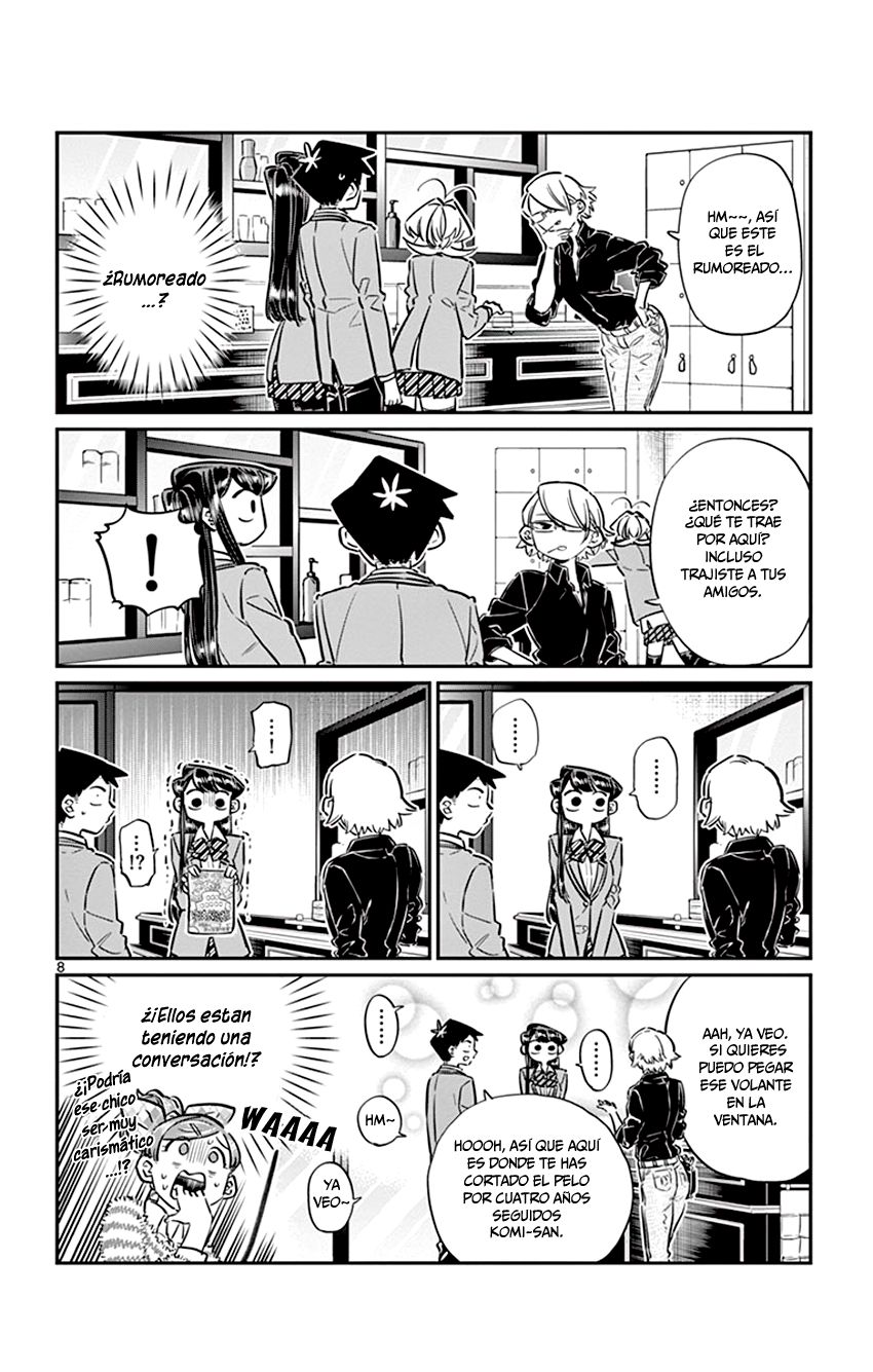 Read Komi Can't Communicate Es Manga Online