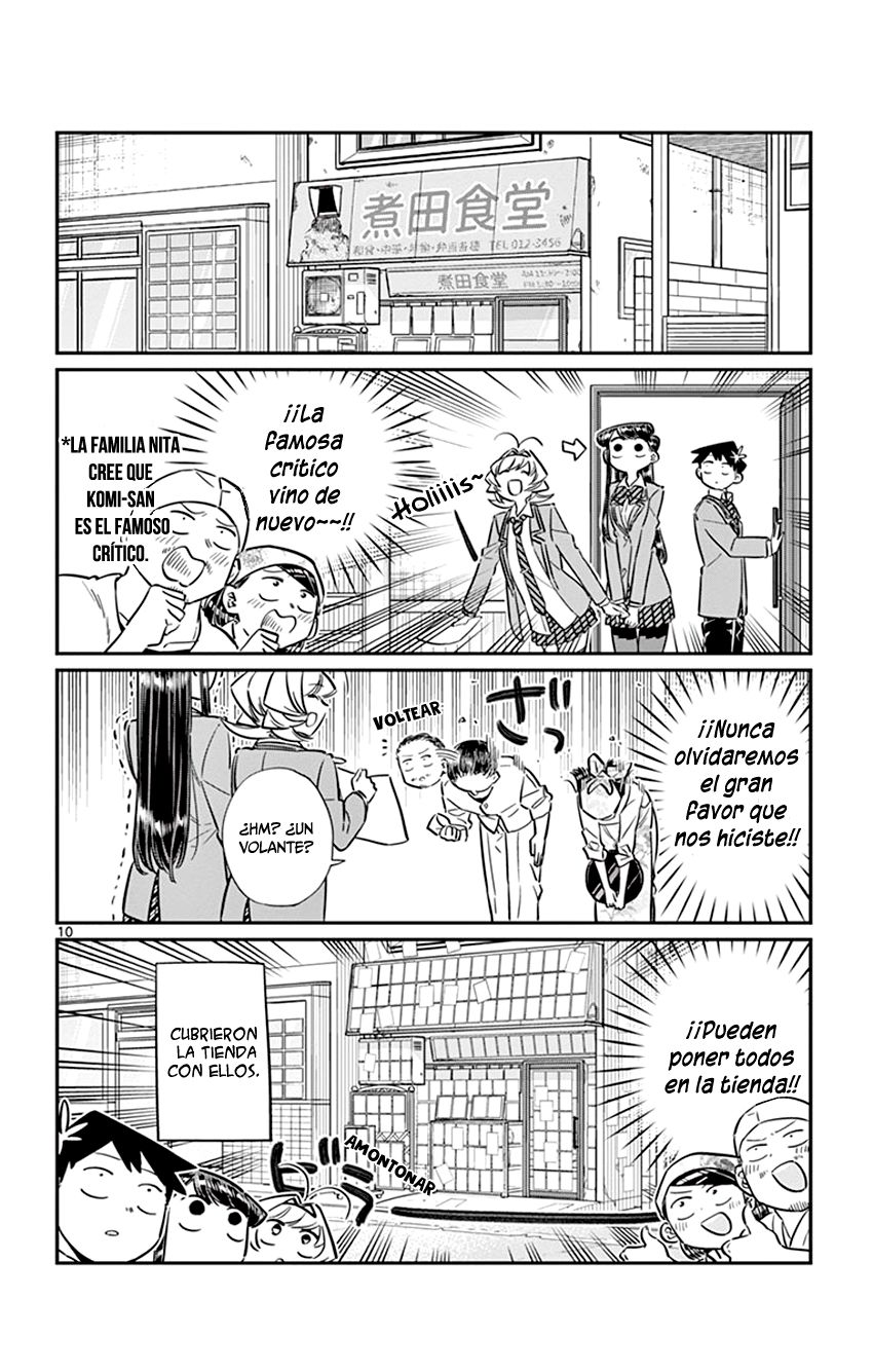 Read Komi Can't Communicate Es Manga Online