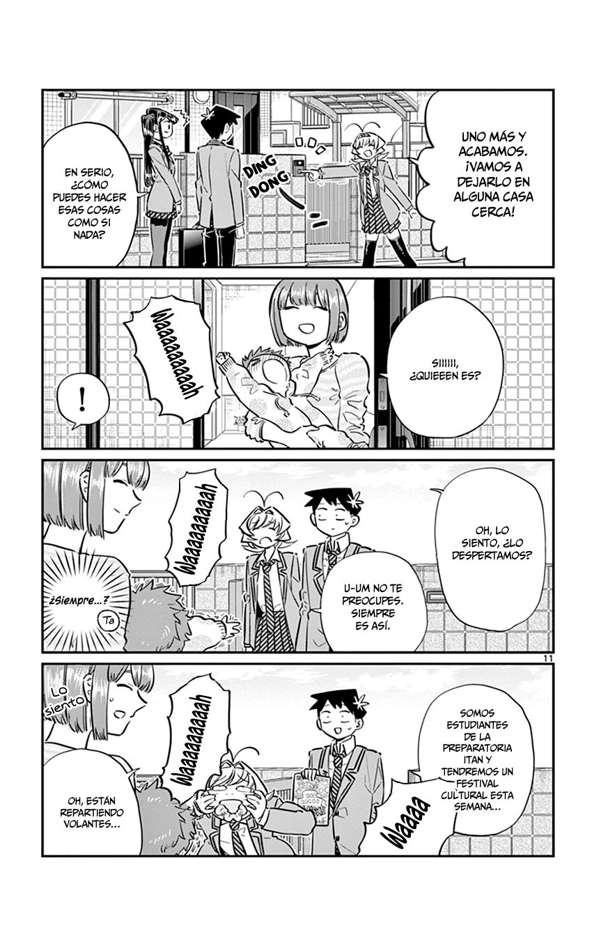 Read Komi Can't Communicate Es Manga Online