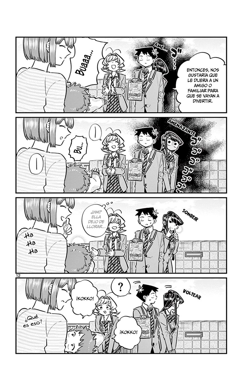 Read Komi Can't Communicate Es Manga Online