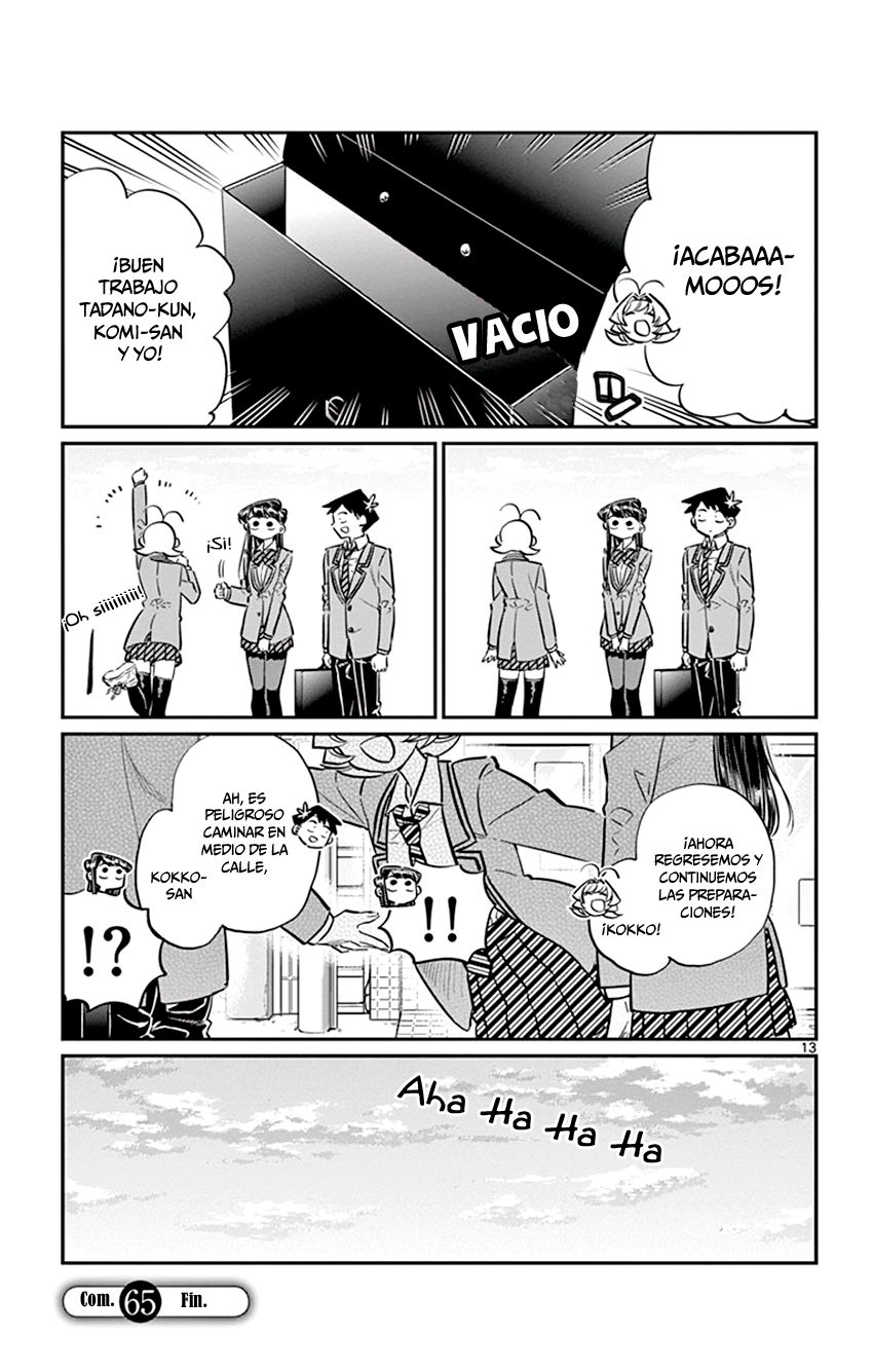 Read Komi Can't Communicate Es Manga Online