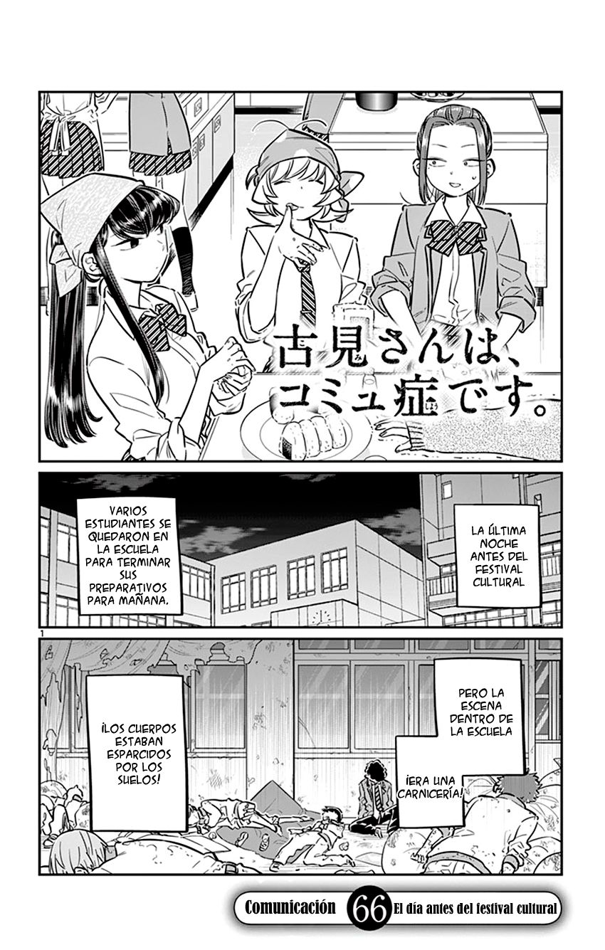 Read Komi Can't Communicate Es Manga Online