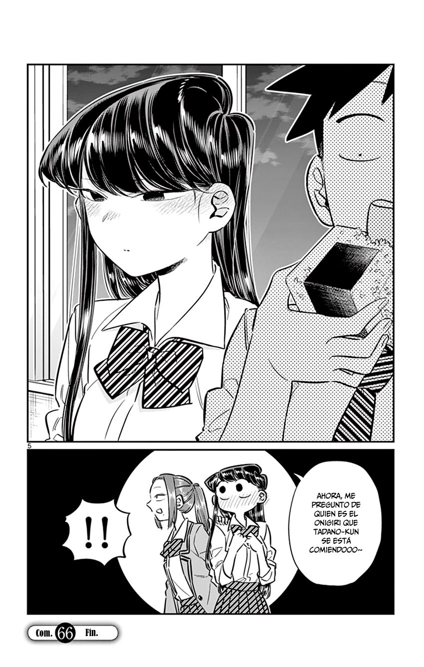 Read Komi Can't Communicate Es Manga Online