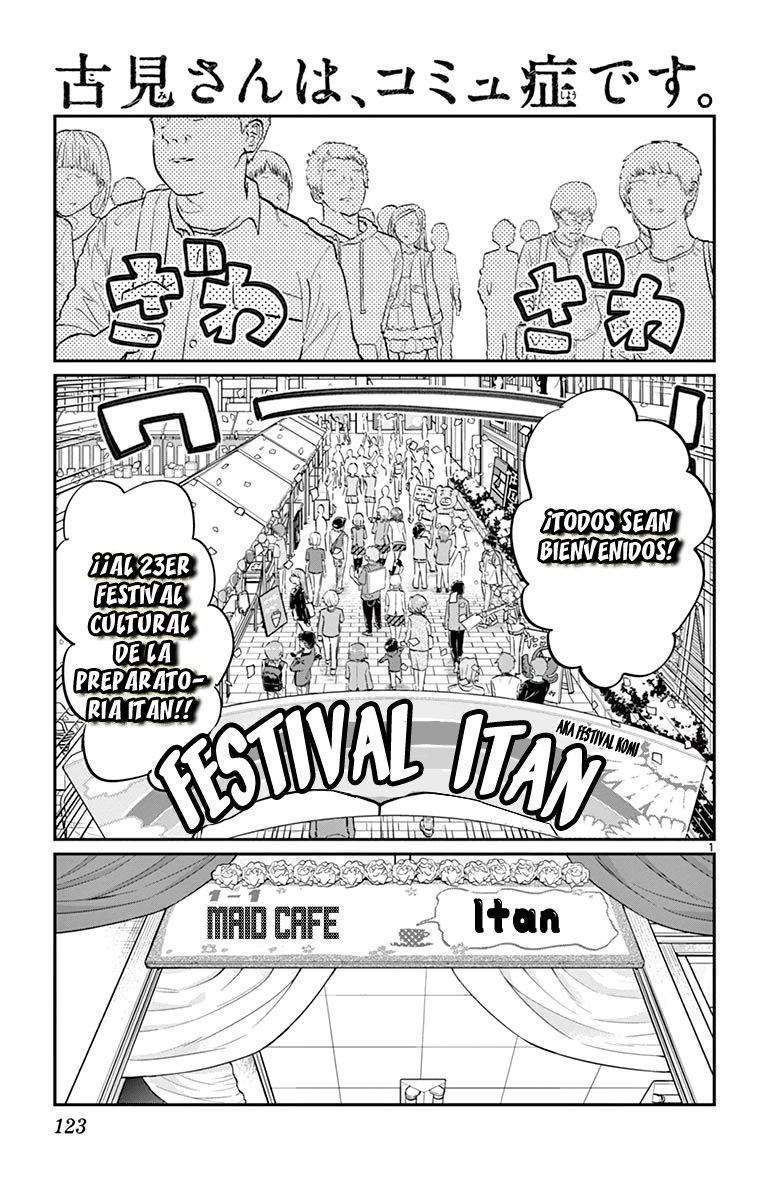 Read Komi Can't Communicate Es Manga Online