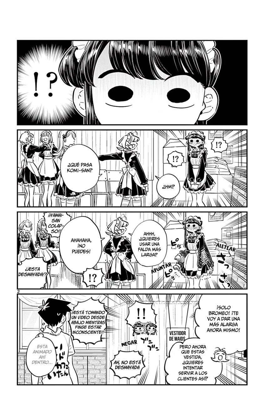Read Komi Can't Communicate Es Manga Online