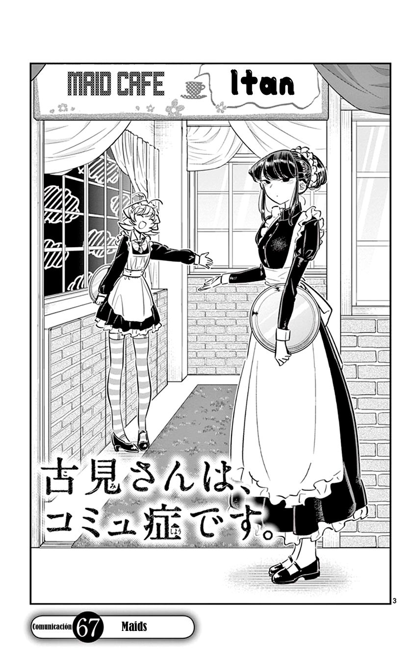 Read Komi Can't Communicate Es Manga Online