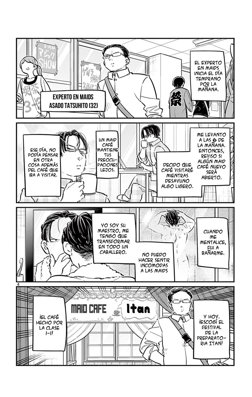 Read Komi Can't Communicate Es Manga Online