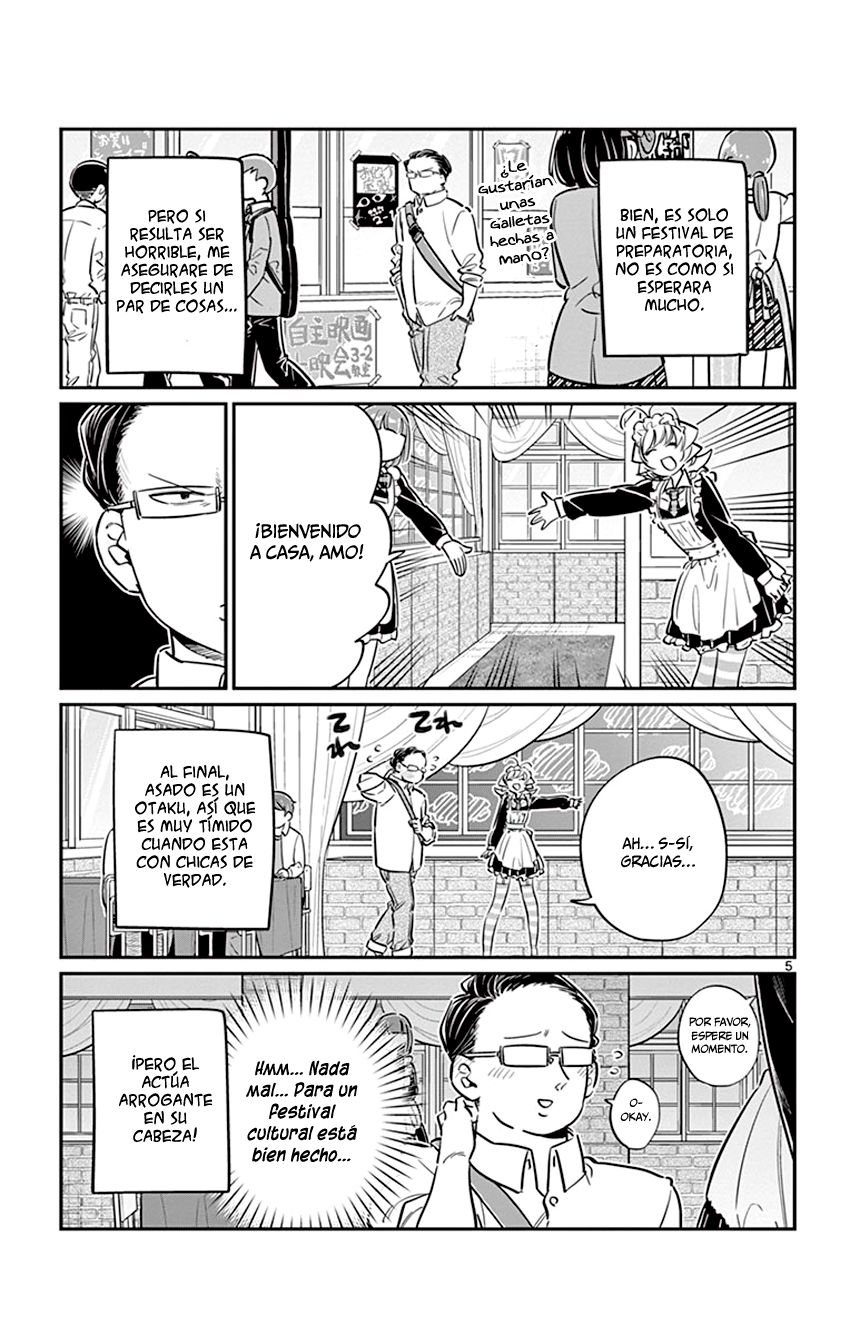 Read Komi Can't Communicate Es Manga Online