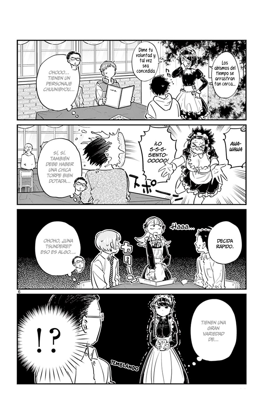 Read Komi Can't Communicate Es Manga Online
