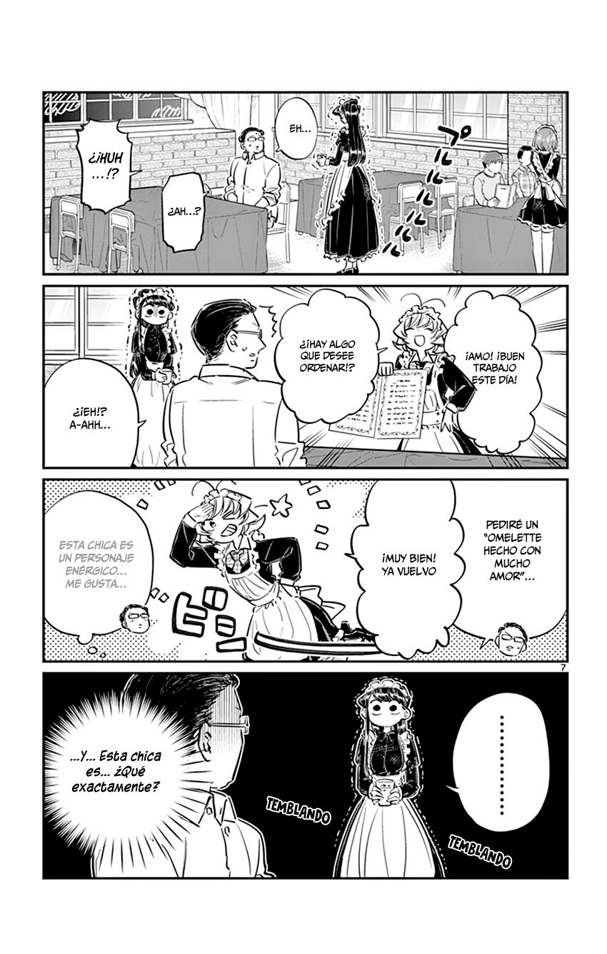 Read Komi Can't Communicate Es Manga Online