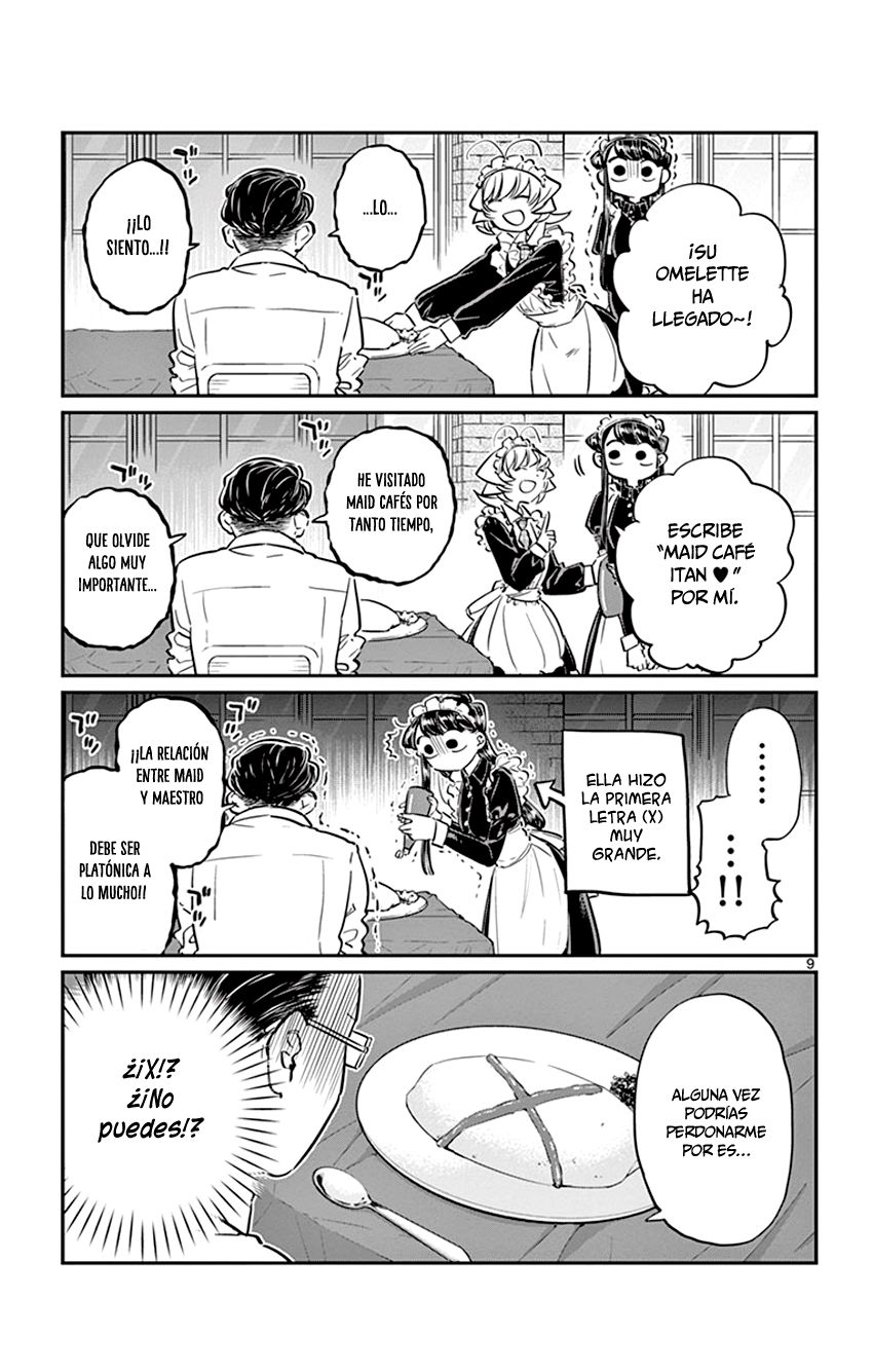 Read Komi Can't Communicate Es Manga Online