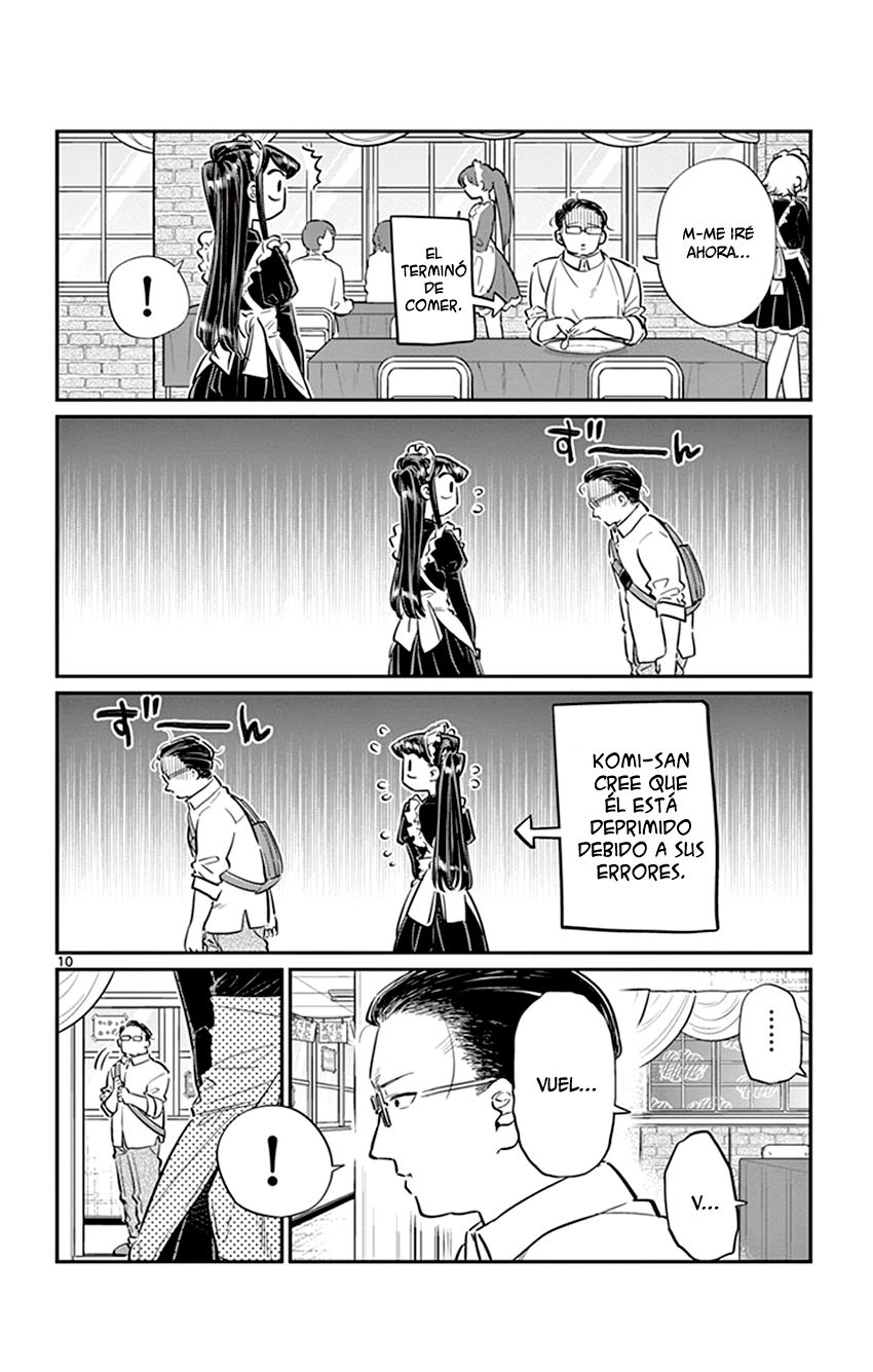 Read Komi Can't Communicate Es Manga Online