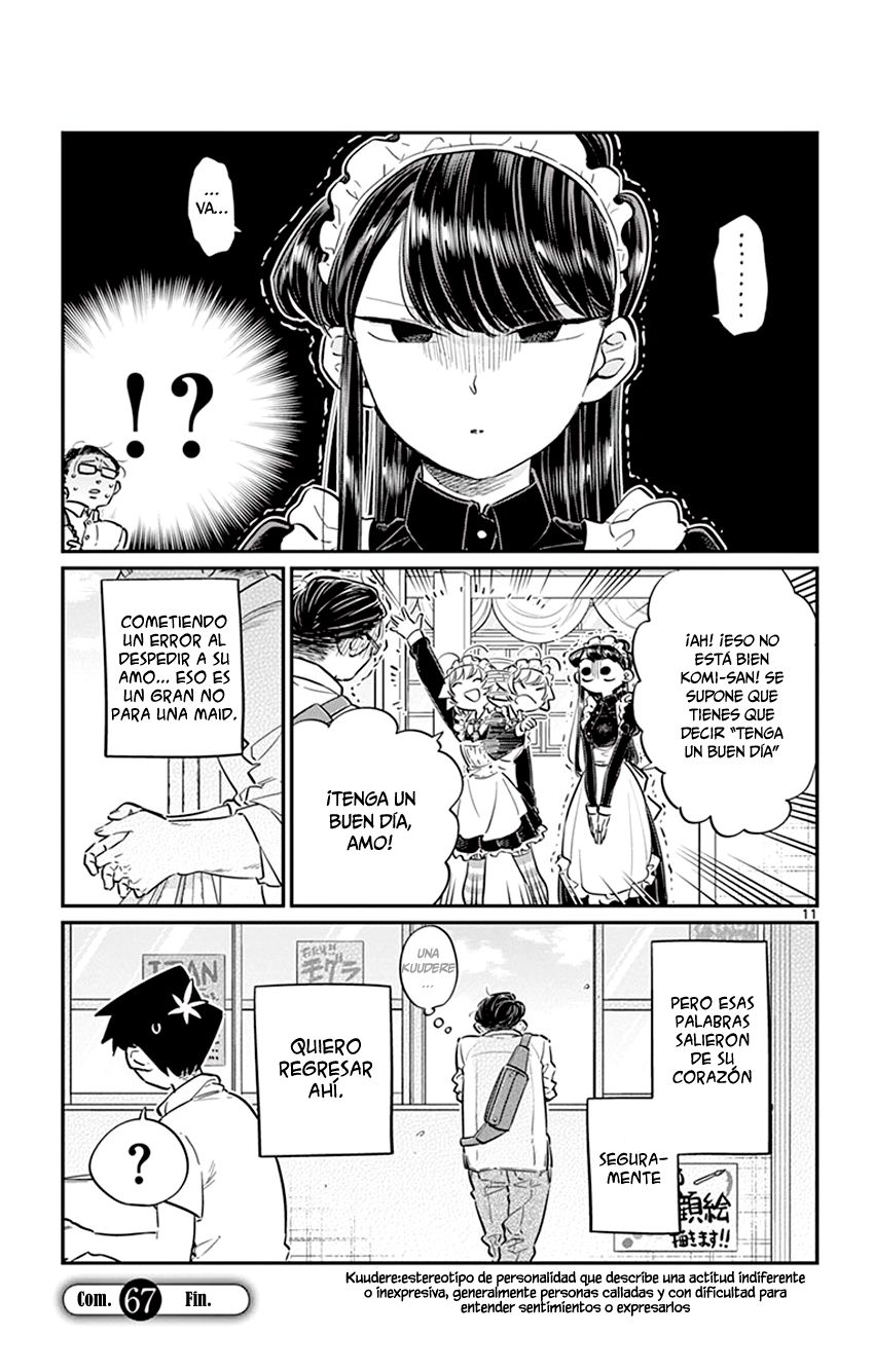 Read Komi Can't Communicate Es Manga Online