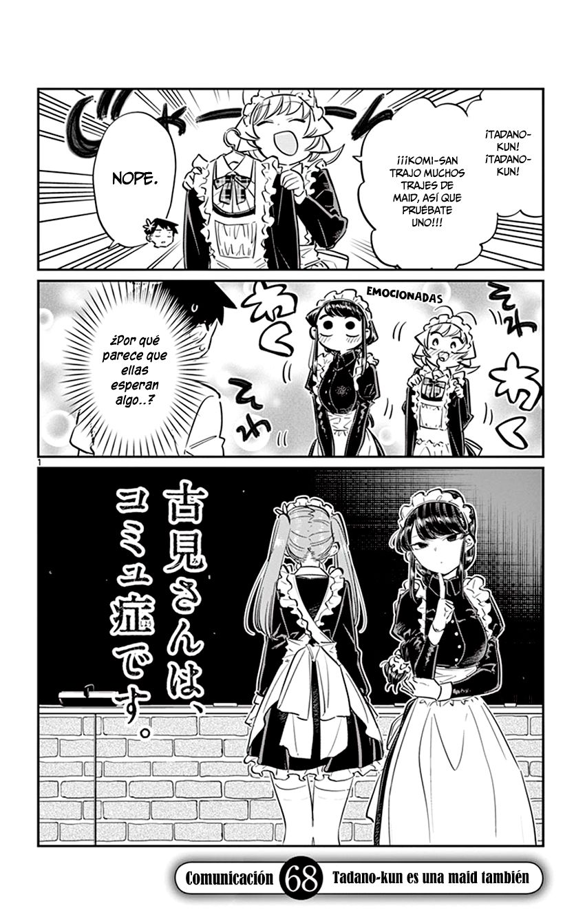 Read Komi Can't Communicate Es Manga Online