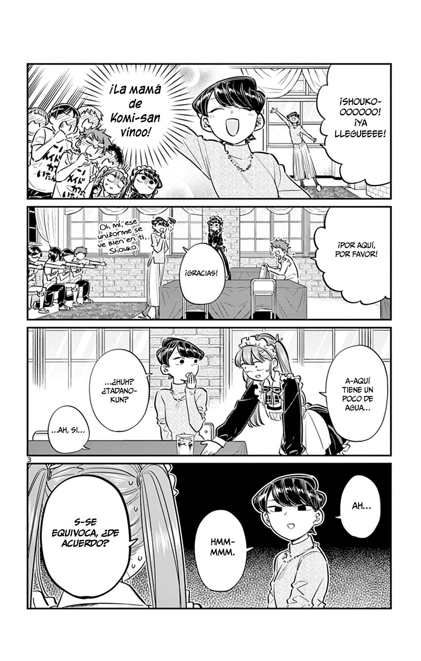 Read Komi Can't Communicate Es Manga Online