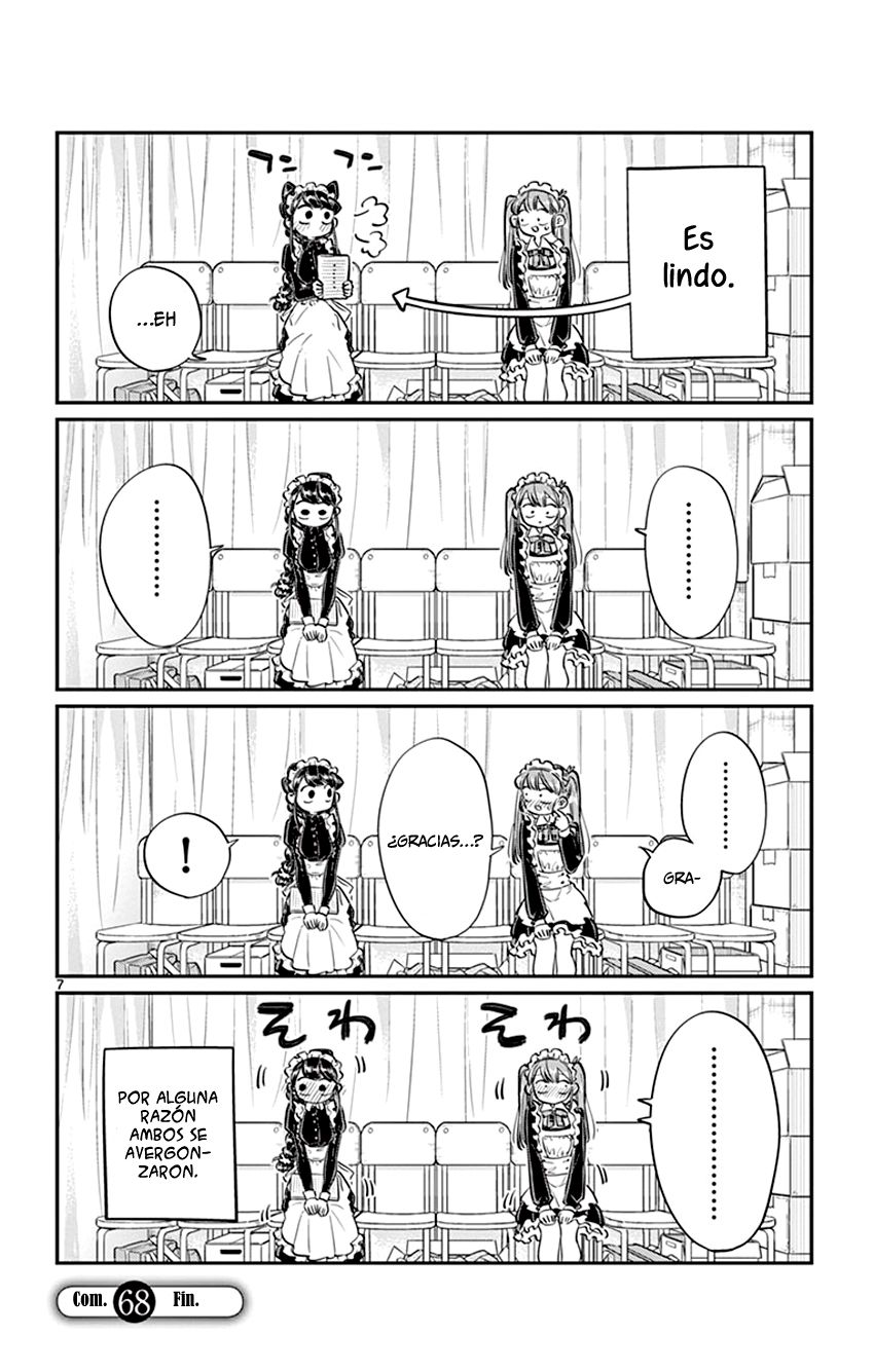 Read Komi Can't Communicate Es Manga Online