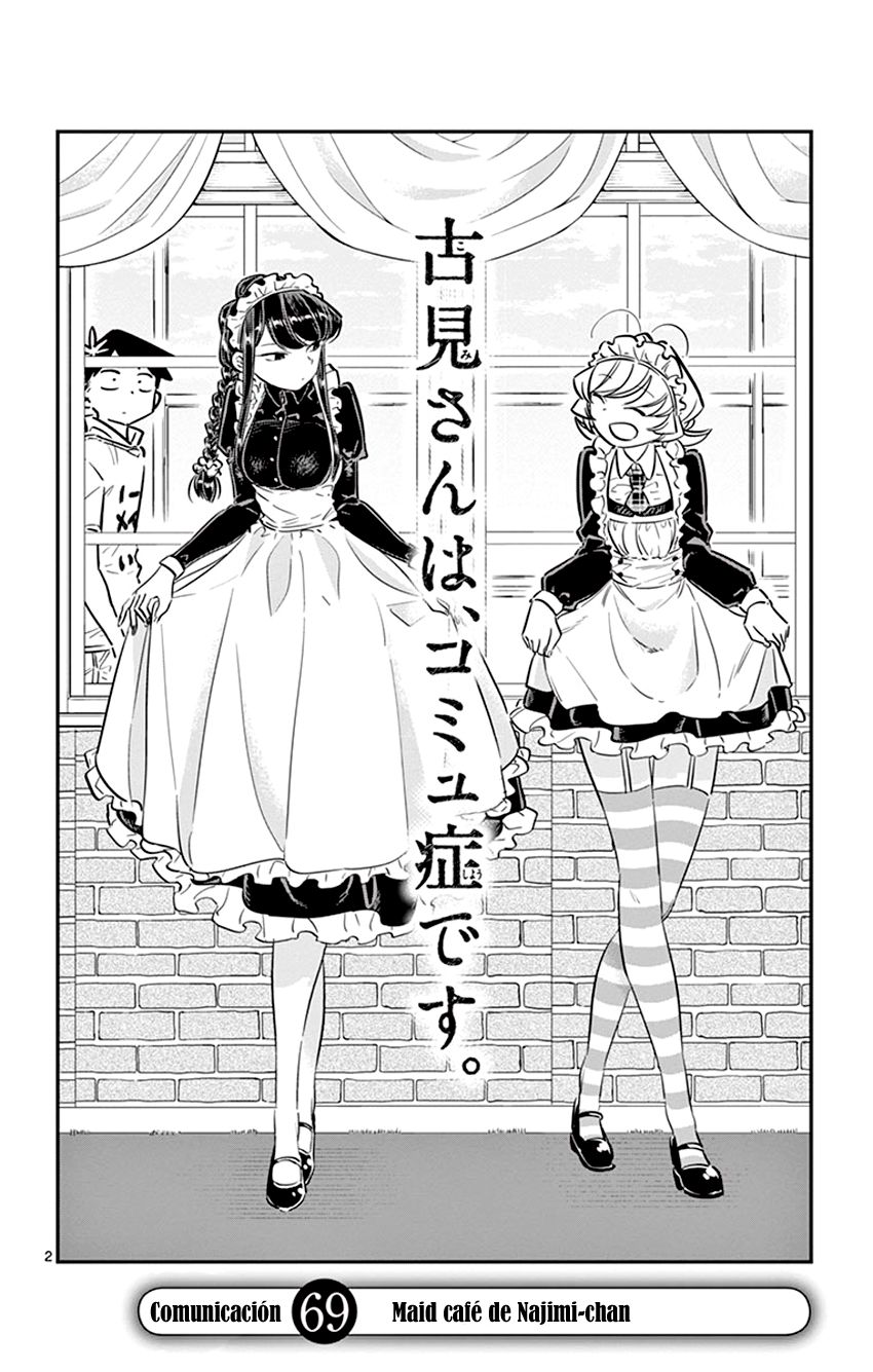 Read Komi Can't Communicate Es Manga Online
