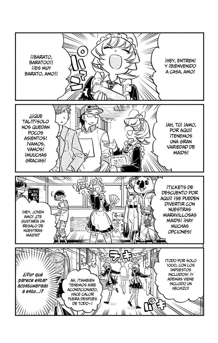 Read Komi Can't Communicate Es Manga Online