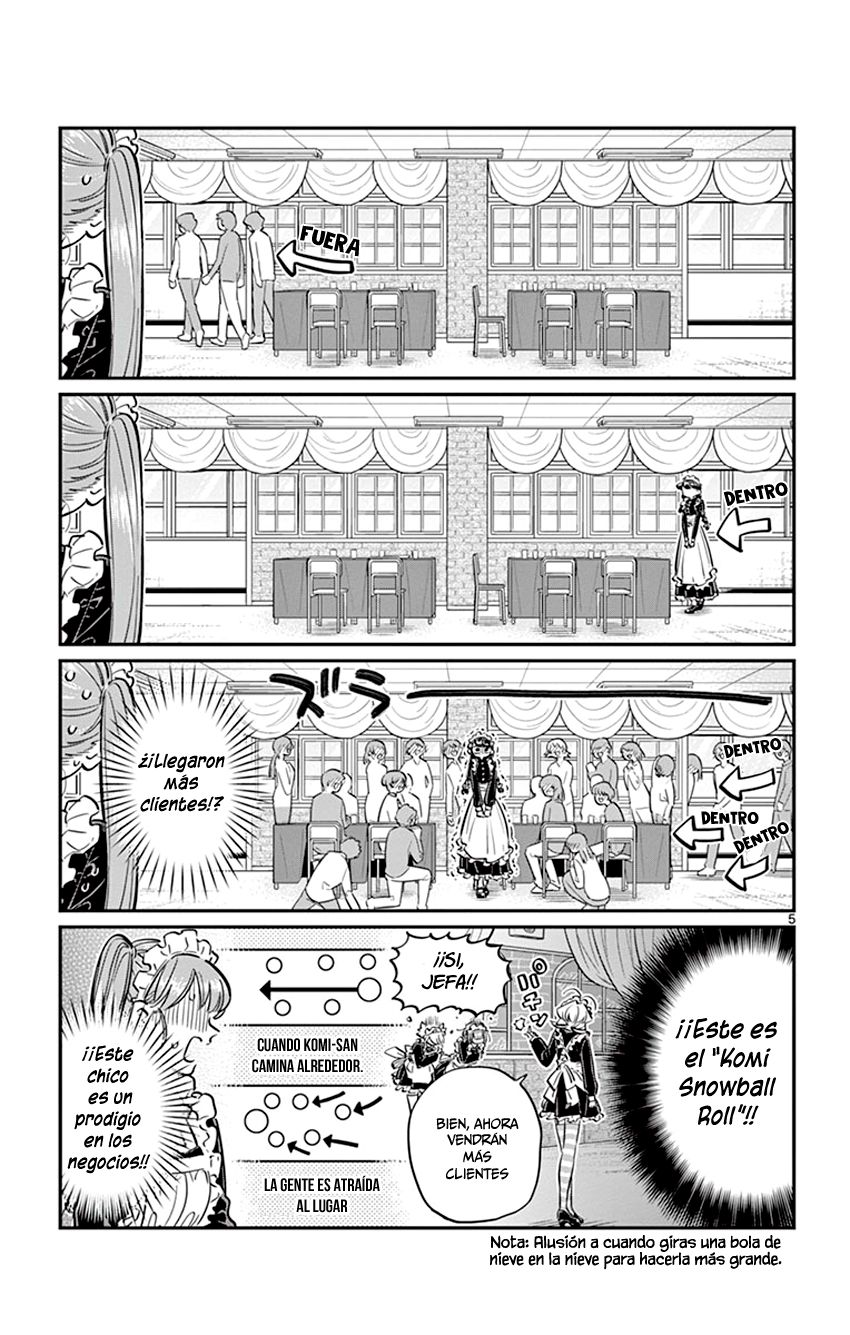 Read Komi Can't Communicate Es Manga Online