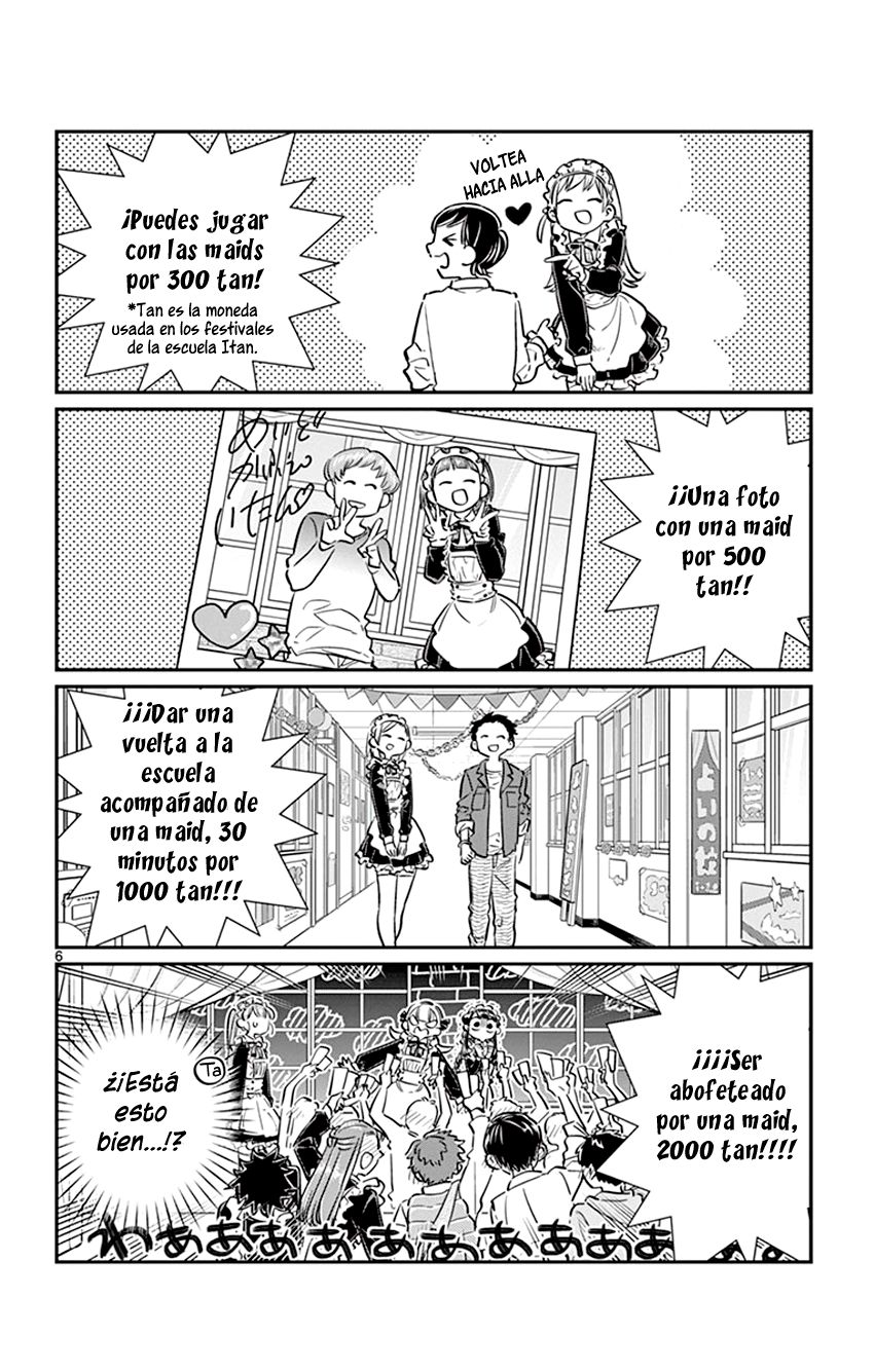 Read Komi Can't Communicate Es Manga Online