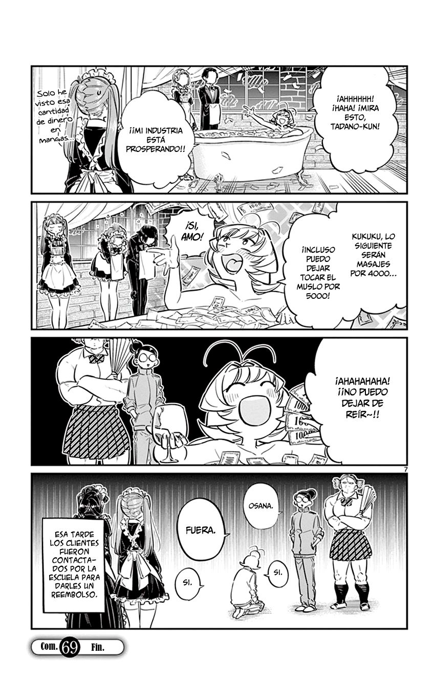 Read Komi Can't Communicate Es Manga Online