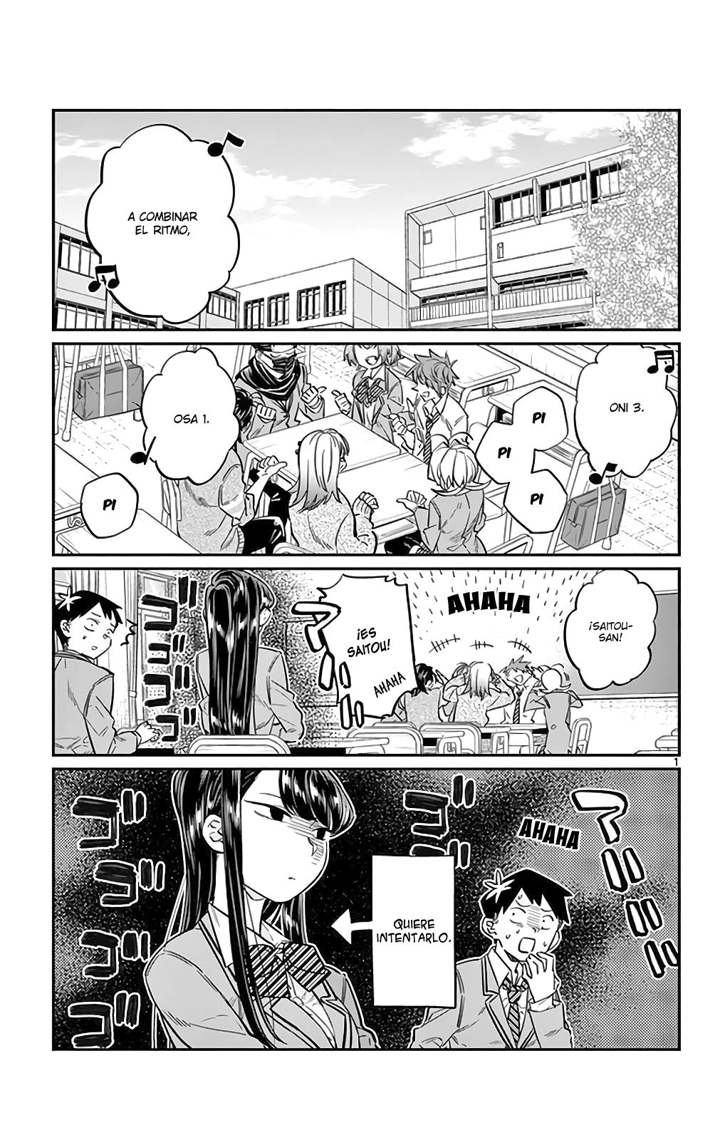 Read Komi Can't Communicate Es Manga Online