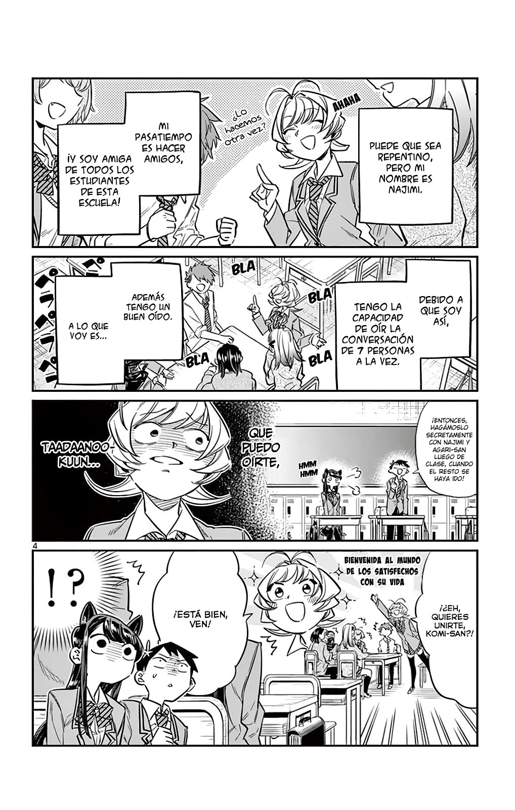 Read Komi Can't Communicate Es Manga Online