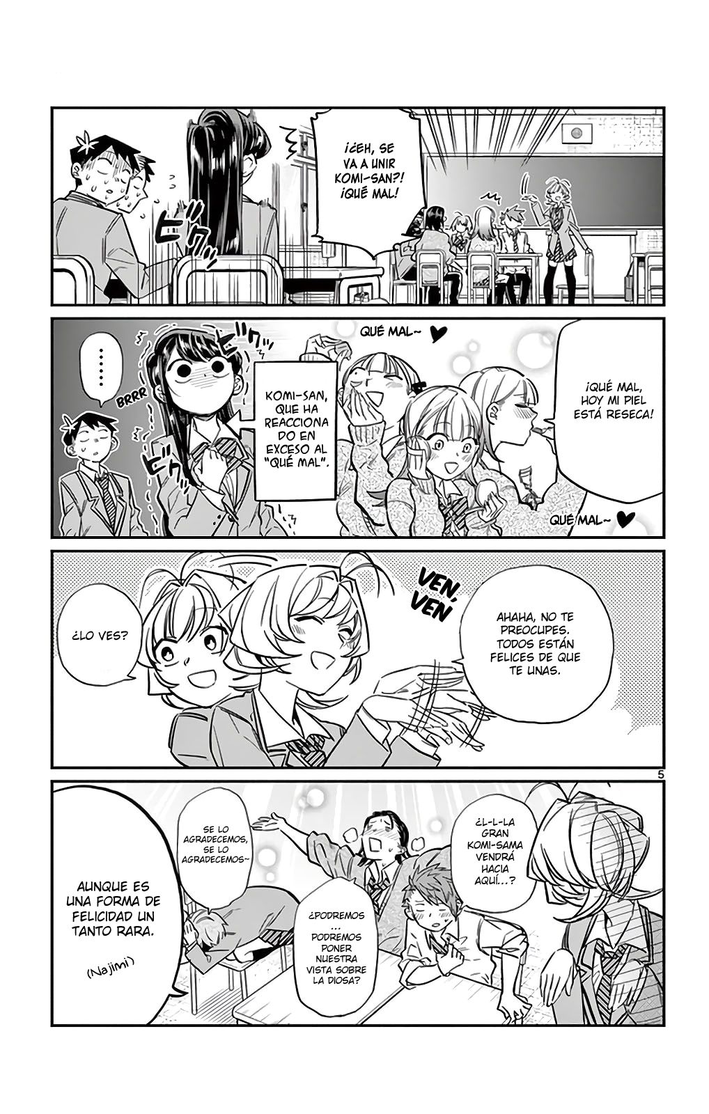 Read Komi Can't Communicate Es Manga Online