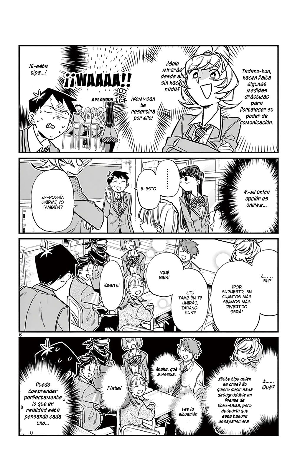 Read Komi Can't Communicate Es Manga Online