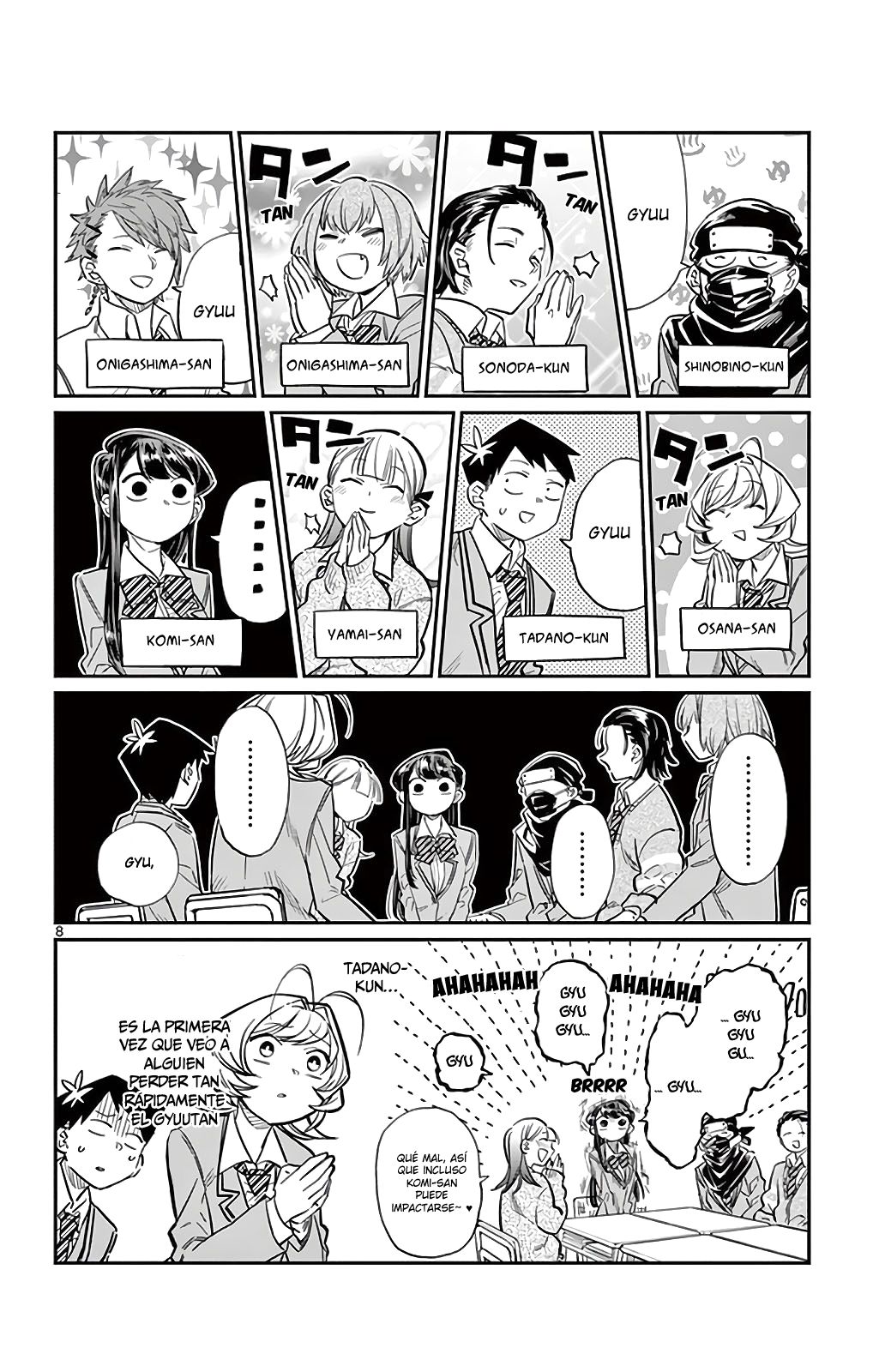 Read Komi Can't Communicate Es Manga Online