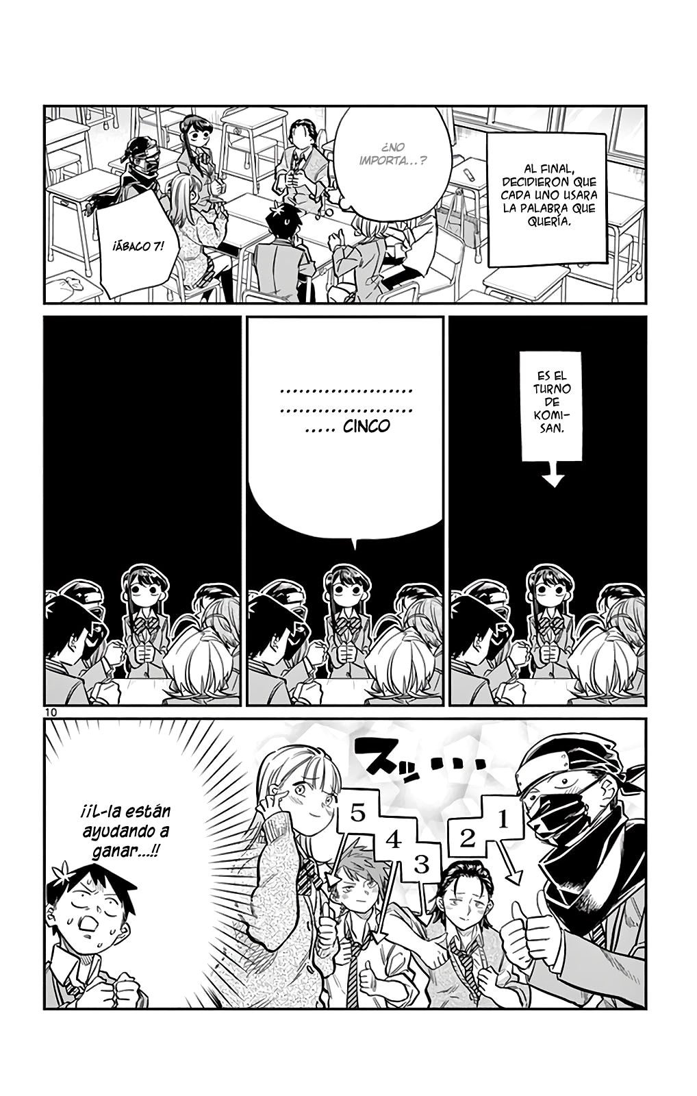 Read Komi Can't Communicate Es Manga Online