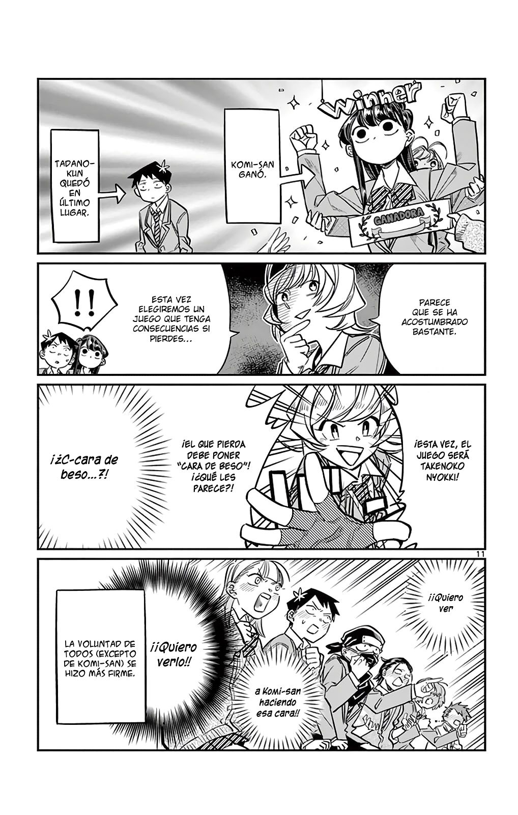 Read Komi Can't Communicate Es Manga Online