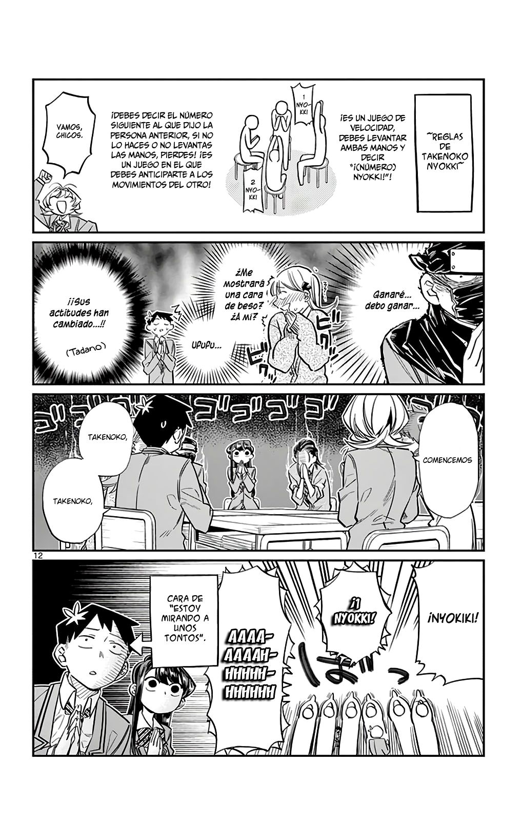 Read Komi Can't Communicate Es Manga Online