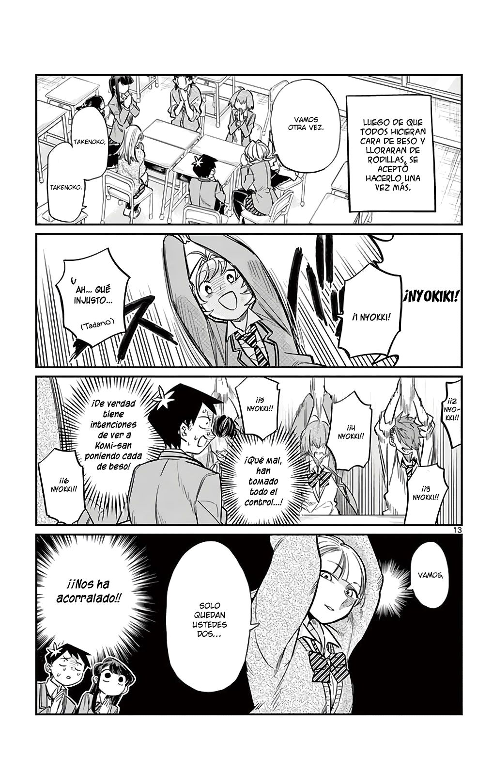 Read Komi Can't Communicate Es Manga Online