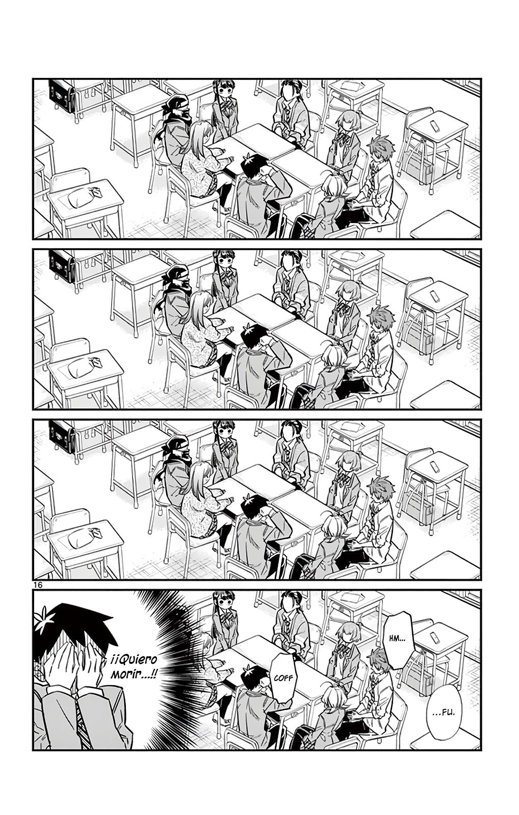 Read Komi Can't Communicate Es Manga Online