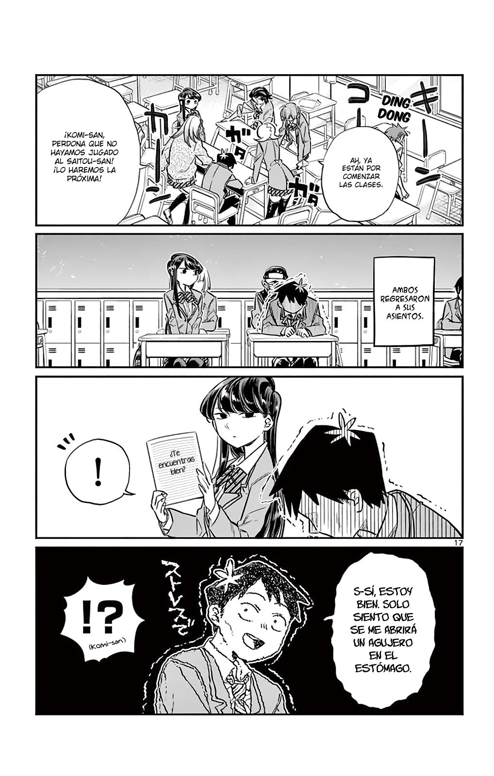 Read Komi Can't Communicate Es Manga Online