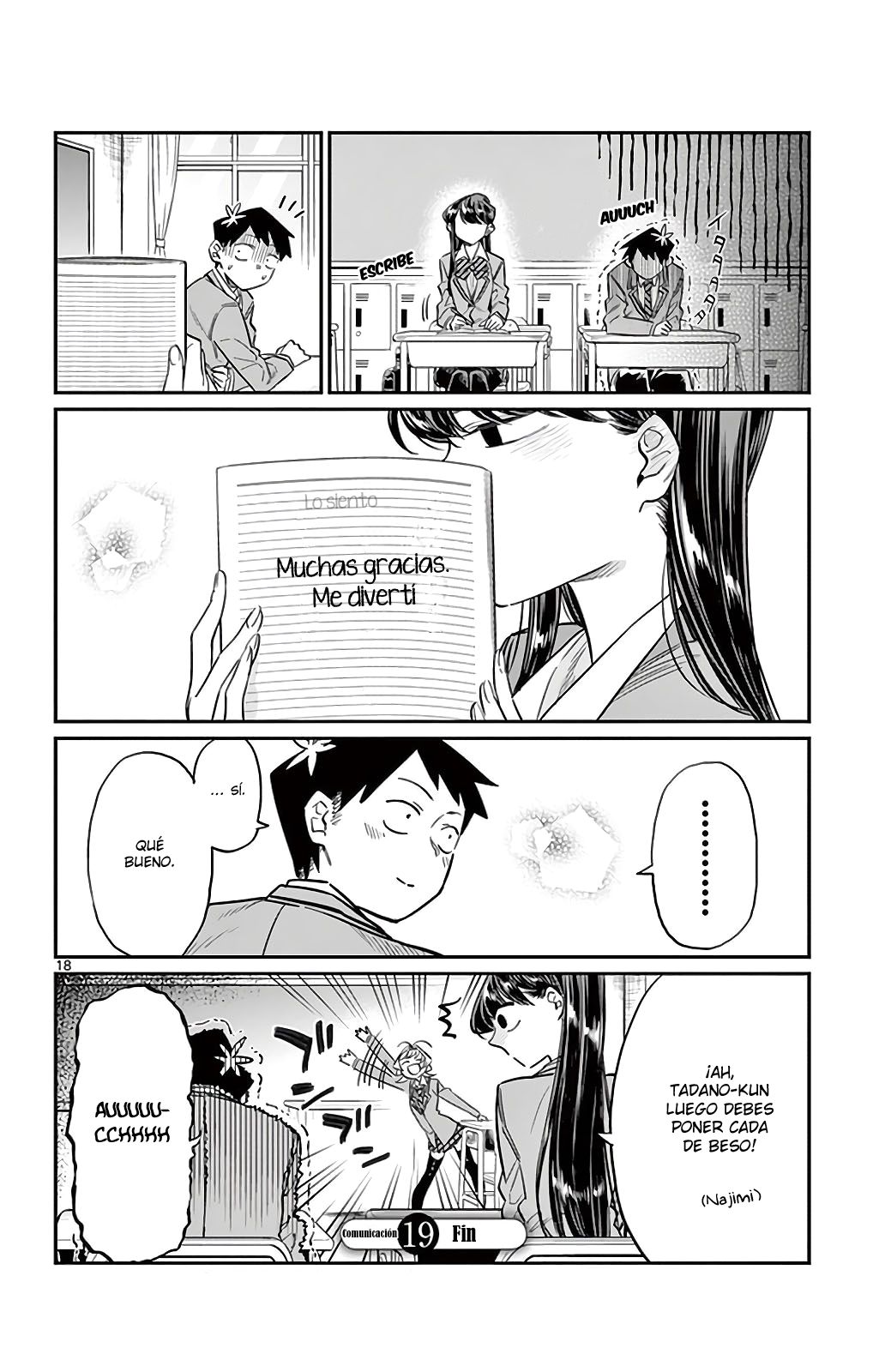 Read Komi Can't Communicate Es Manga Online