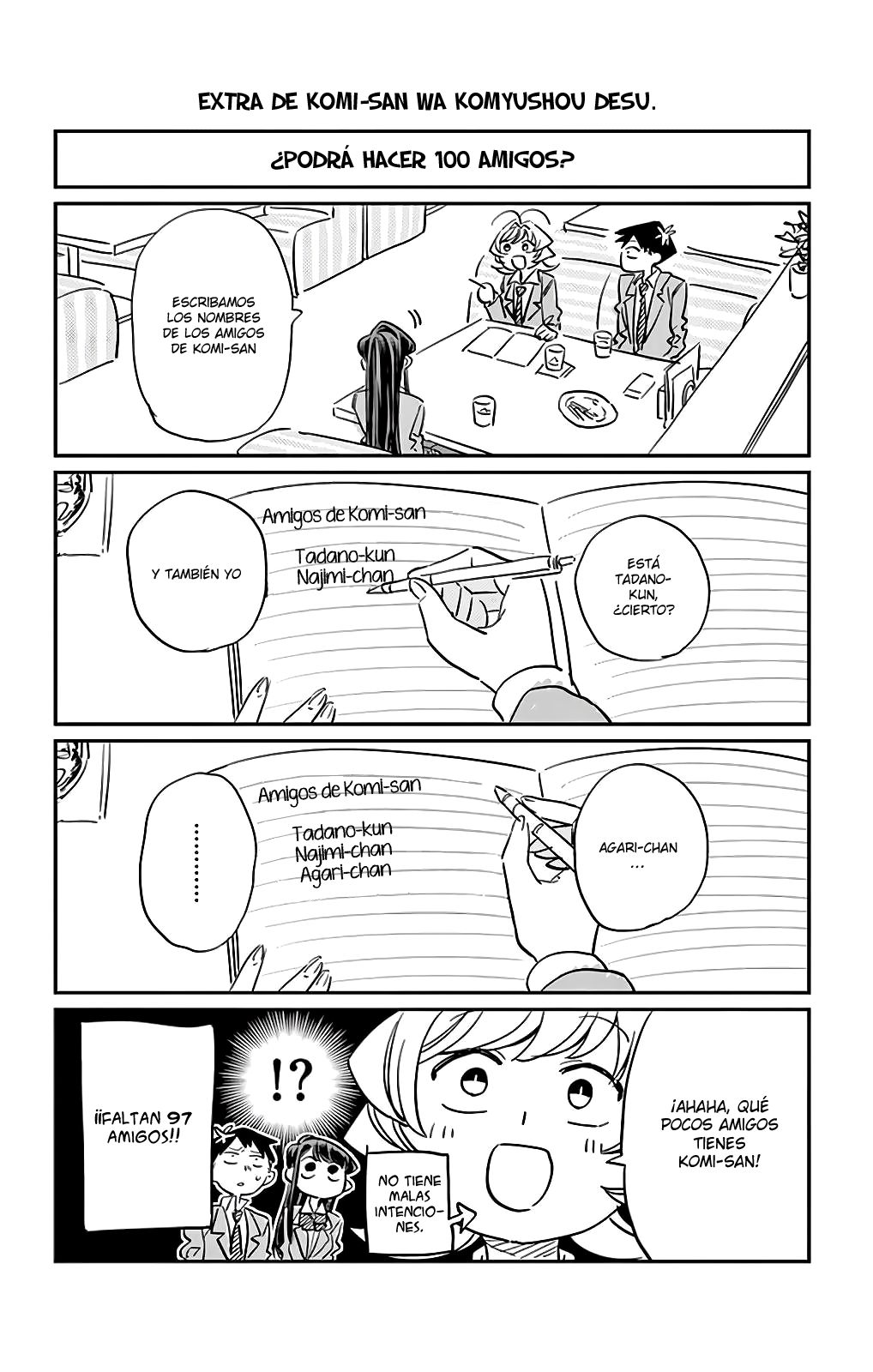 Read Komi Can't Communicate Es Manga Online