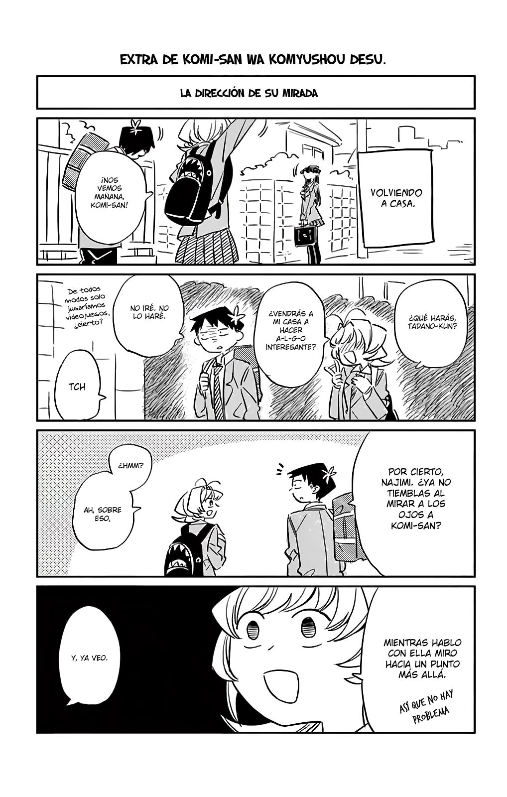 Read Komi Can't Communicate Es Manga Online