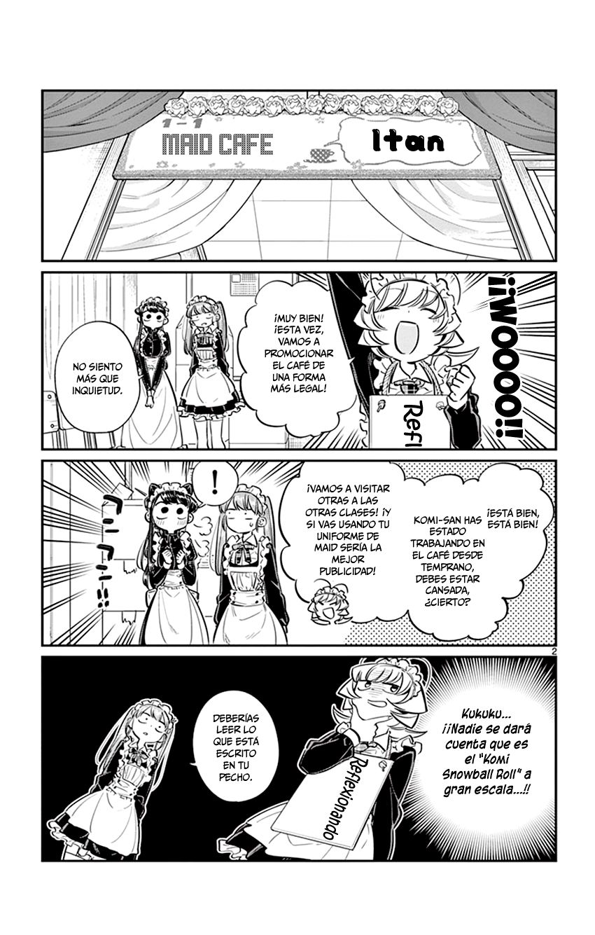 Read Komi Can't Communicate Es Manga Online