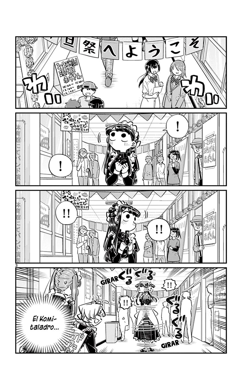 Read Komi Can't Communicate Es Manga Online