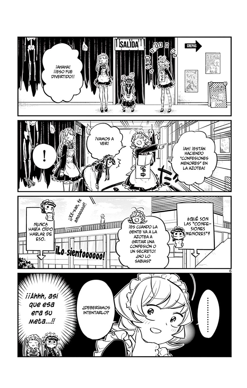 Read Komi Can't Communicate Es Manga Online