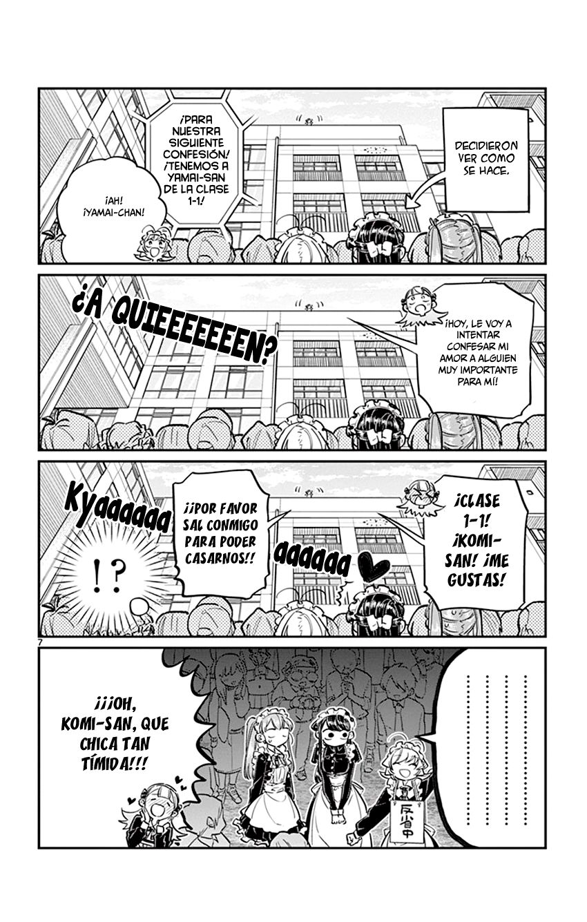 Read Komi Can't Communicate Es Manga Online