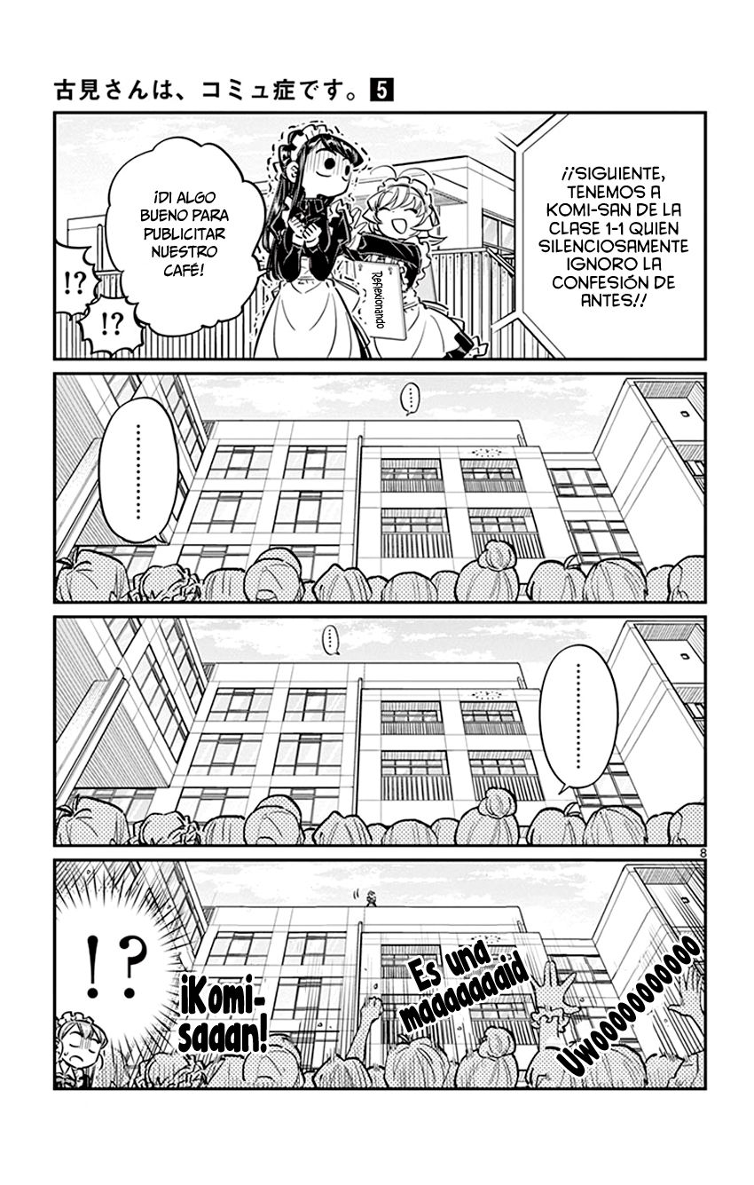 Read Komi Can't Communicate Es Manga Online