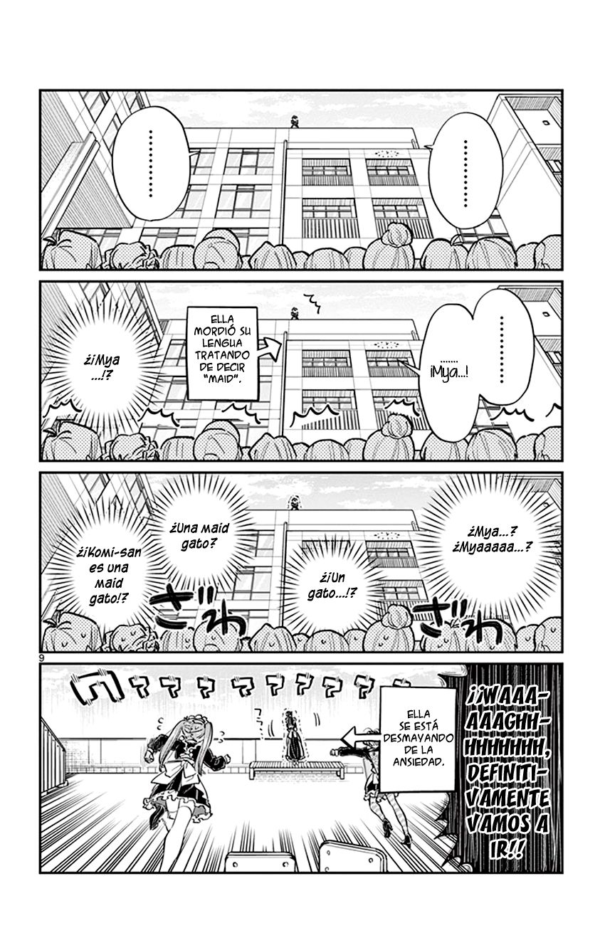 Read Komi Can't Communicate Es Manga Online